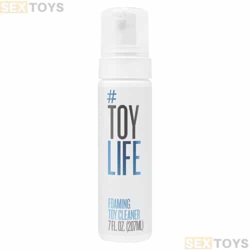 Toy Life Foaming Sex Toy Cleaner, Easy to Use