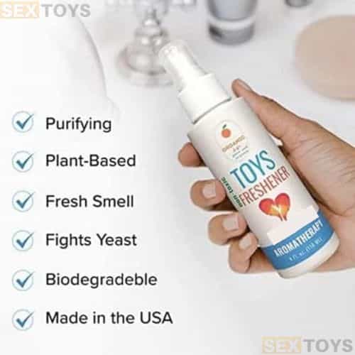 Buy All Natural Sex Toy Cleaner Spray