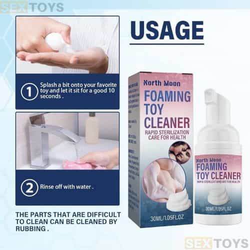 VEFSU Adult Toy Foam Cleaner Dry Cleaner
