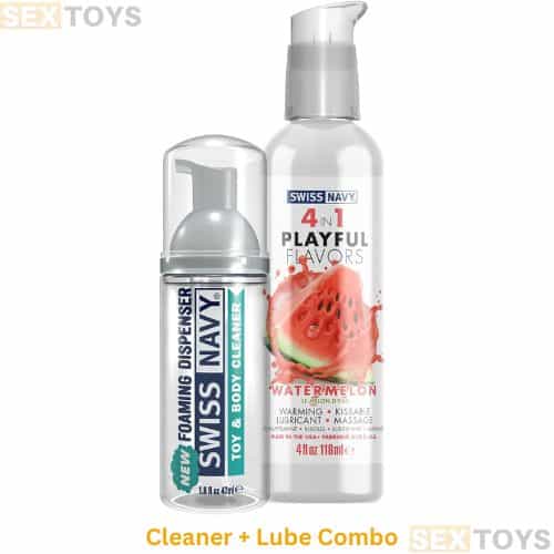SWISS NAVY Toy & Body Foaming Cleaner