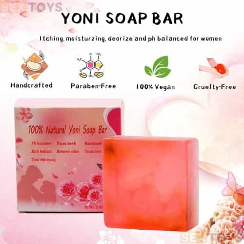 Yoni Soap Bars Vaginal Wash & Natural Yoni Oil Set