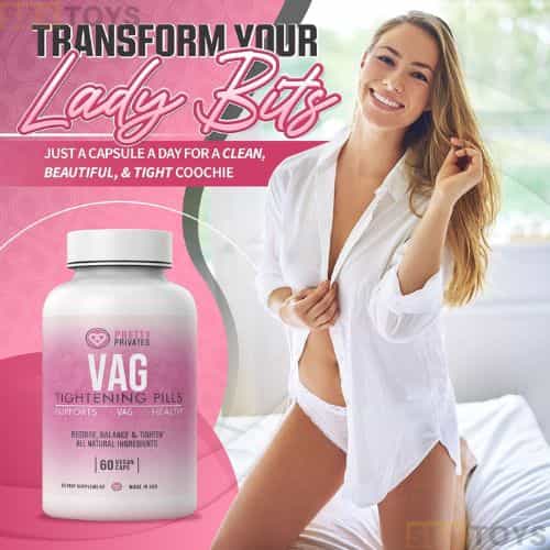 Pretty Privates Vagina Tightening Pills for Women