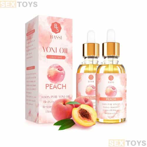 2 Pack Yoni Essential Oil Organic Feminine Oil