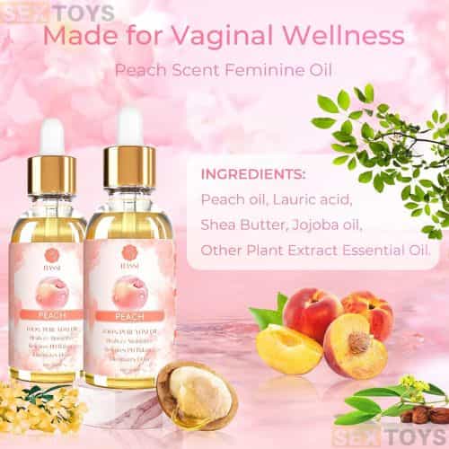 2 Pack Yoni Essential Oil Organic Feminine Oil
