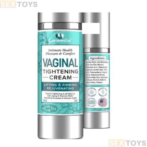 Caramelia Vaginal Tightening Cream Yoni Cream
